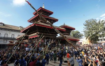 स्वास्थ्य मापदण्डको पालना गर्दै इन्द्रजात्रा मनाइने