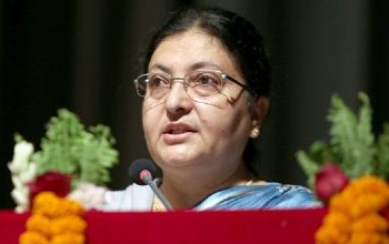 पूर्वराष्ट्रपति भण्डारीद्वारा अन्तर्राष्ट्रिय महिला दिवसको शुभकामना