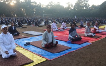 प्रहरी शिक्षालयमा योग शिविर