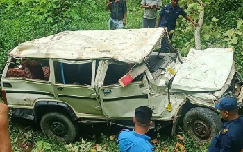 बोलेरो पल्टिदा ११ जना घाइते