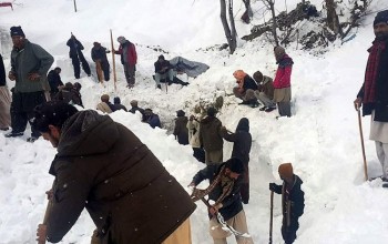 पाकिस्तानमा भारी वर्षा र हिमपातमा परी ४१ को मृत्यु, सयौँ विस्थापित