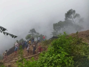 गुल्मीमा पहिरोले पुरिएर ४ जनाको मृत्यु, २ घाइते