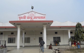 खुट्टामा चोट लागेका बिरामीलाई रेबिजको खोप