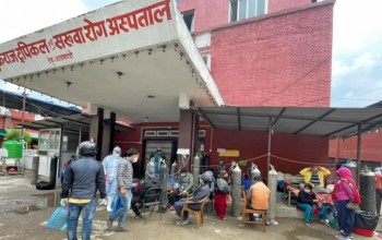 टेकु अस्पतालमा पिसिआर परीक्षणमा आउनेहरुको संख्या बढ्यो