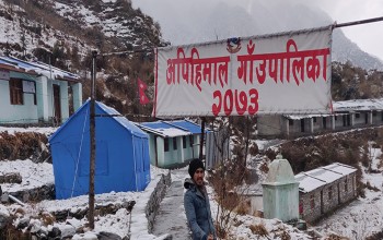  दार्चुलाको अपि हिमाल गाउँपालिकामा खाद्यान्नको चरम अभाव  