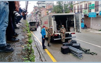 यसरी पक्राउ परे अस्पतालमा बम राखेर तीन करोड फिरौती माग्ने व्यक्ति