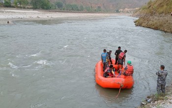 सुनकोशीमा जिप खस्दा बेपता सिटिभिटीका तीन कर्मचारीको अवस्था अझै अज्ञात