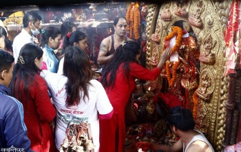 आज नवदुर्गा भगवतीको विशेष पूजा आराधना महानवमी पर्व मनाईंदै