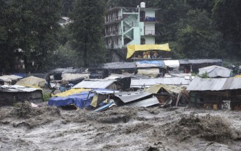 अविरल वर्षाका कारण भारतमा ४४ जनाको मृत्यु 