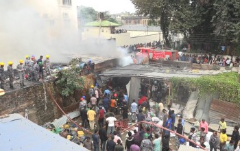 कवाडी गोदाममा आगलागी : २ जनाको मृत्यु, ४ जना घाइते