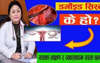 डर्मोइड सिस्ट के हो ? थाहा पाईराख्नु होस् ?