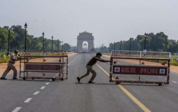 नयाँ दिल्लीमा थप एक साता लकडाउन