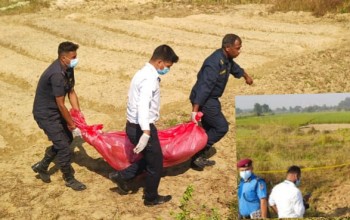 बारामा अज्ञात महिलाको शव फेला, हत्याको आशंका