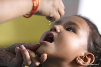 काठमाडौँ उपत्यकामा  थप तीन पोलियोविरुद्धको खोप अभियान सञ्चालन