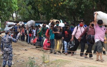 सीमा नाकामा संयन्त्र नहुँदा कोरोना सङ्क्रमणको जोखिम