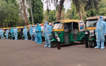 विर्तामोडमा ‘टेम्पो एम्बुलेन्स’ सेवा सुरु