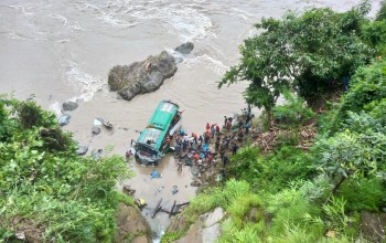 त्रिशूली बस दुर्घटना अपडेट : मृतक चार जनाको सनाखत