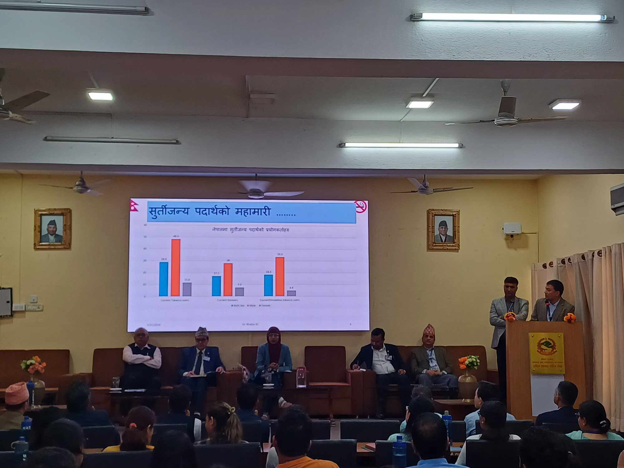 सुर्तीजन्य पदार्थको बिक्री वितरणमा कडाइका साथ नियमन गर्न जरुरी 