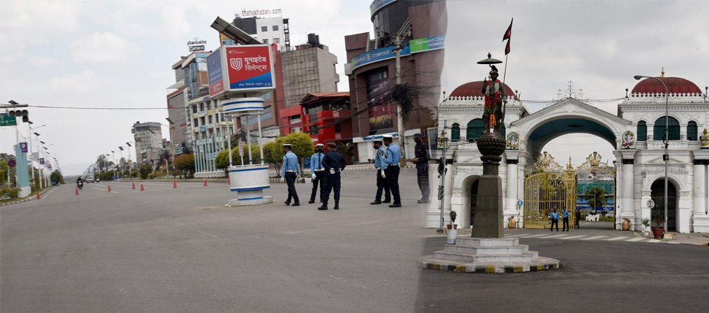 उपत्यकामा थप कडाइ, बिहान ९ बजेसम्म मात्रै पसल खुला, फुटपाथ बन्द