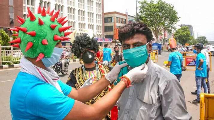 भारतमा थप ४४ हजार मा कोरोना पुष्टि, ४६४ जनाको मृत्यु 