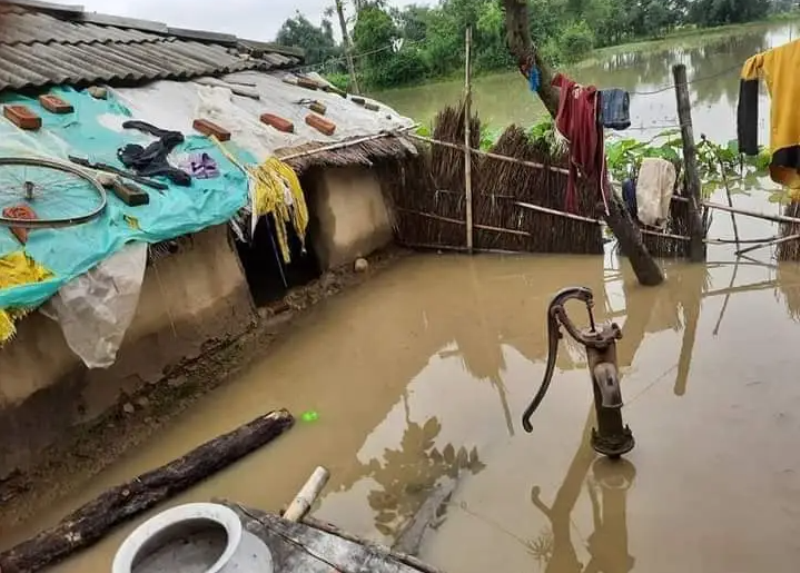 कैलालीका बाढीपिडीत भन्छन् -'बाढीको दीर्घकालीन समाधान गर्ने नेतालाई भोट'