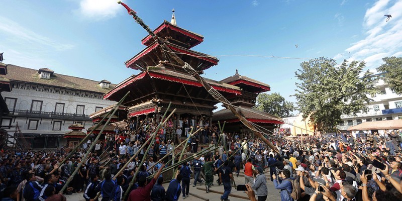 स्वास्थ्य मापदण्डको पालना गर्दै इन्द्रजात्रा मनाइने