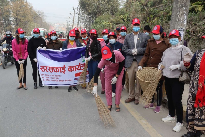 ओम समाज डेन्टल हस्पिटलद्वारा जनचेतना मुलक कार्यक्रम सम्पन्न