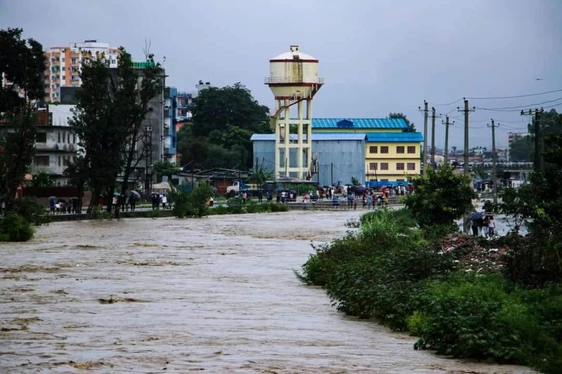 बल्खु खोलाको बाढीमा परी एकजनाको मृत्यु