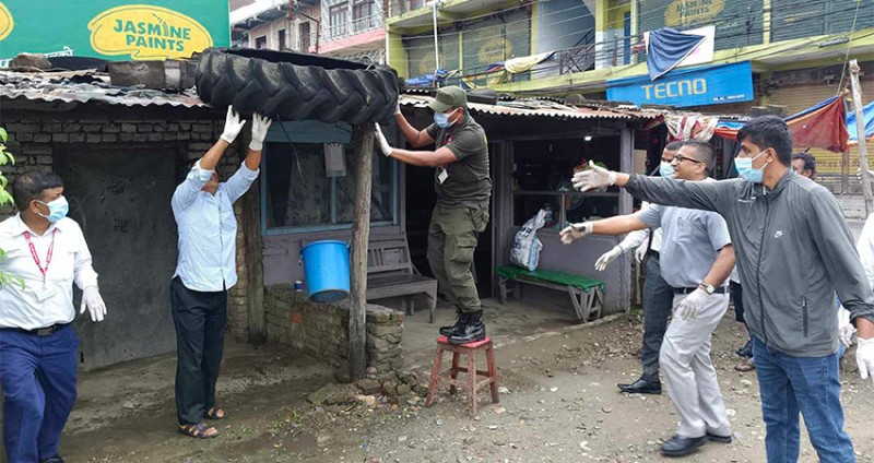 स्वास्थ्य मन्त्रालयले ‘लामखुट्टे खोज र नष्ट गर’ अभियान सञ्चालन गर्न सरकारी तथा गैरसरकारी कार्यालयलाई आग्रह