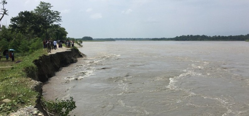 राप्तीमा बेपत्ता दुई युवकको अवस्था अझै अज्ञात, खोजी आज पनि जारी