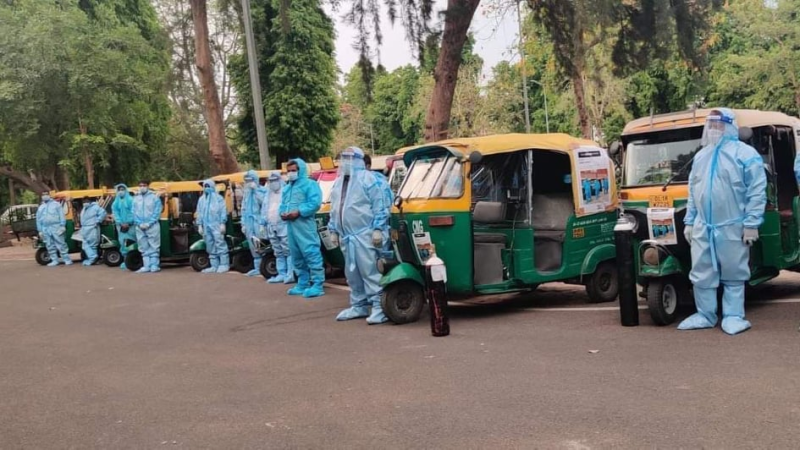 विर्तामोडमा ‘टेम्पो एम्बुलेन्स’ सेवा सुरु