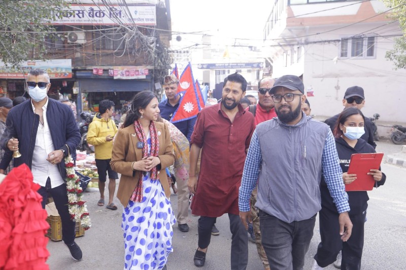 डा तोसिमा कार्की विरुद्धको भ्याकेट निवेदन न्यायाधीशद्वय भट्टराई र रेग्मीको इजलासमा