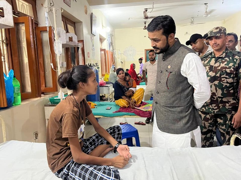 नारायणी अस्पताललाई तराई मधेसको प्रमुख उपचार केन्द्रको रुपमा स्थापित गरिने:  स्वास्थ्य  मन्त्री यादव