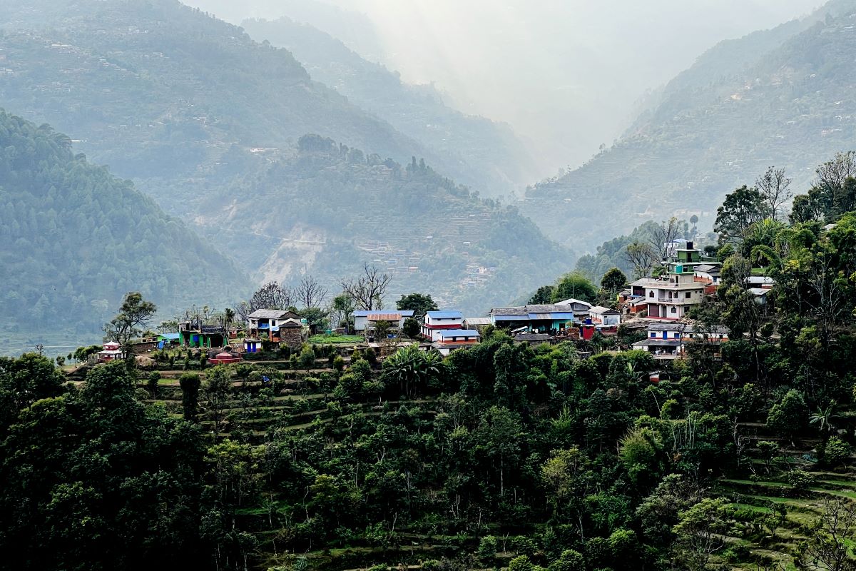 गाजने गाउँ साकाहारी गाउँका रूपमा चिनिन थालेको