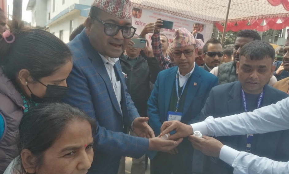 नेपालगञ्जमा हात्तीपाइले रोगविरुद्धको अभियान सुरु