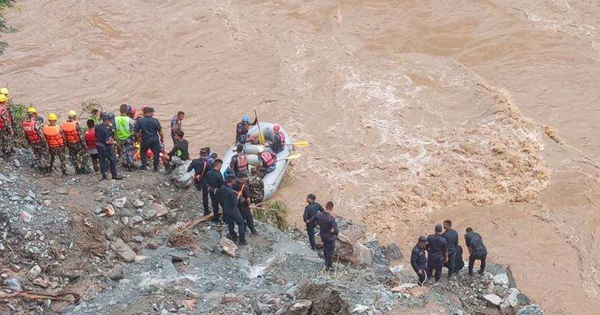 सिमलताल दुर्घटना: हालसम्म १३ जनाको शव फेला, सोनार क्यामरा प्रविधिको प्रयोग