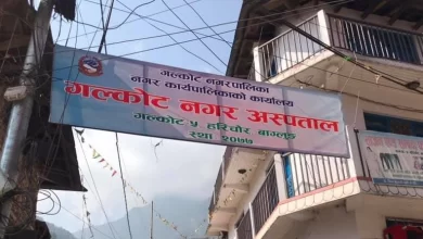 गलकोट नगर अस्पताललाई विद्युतीय शवगृह सहयोग