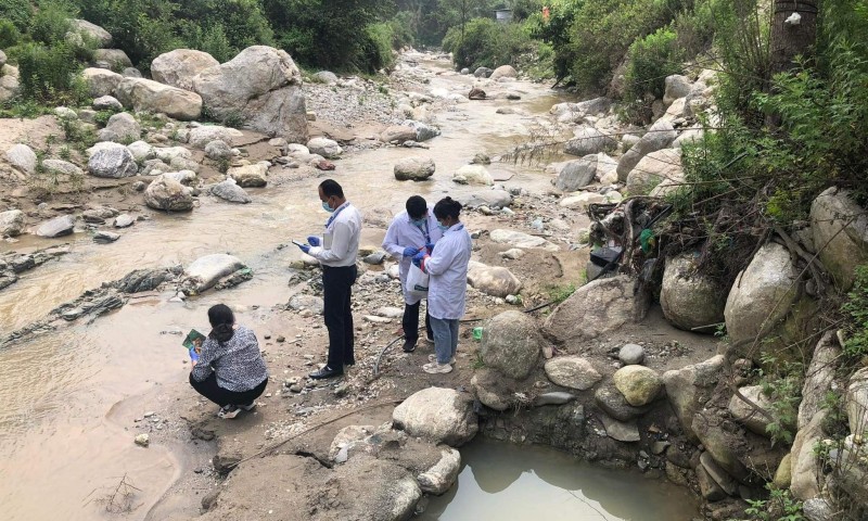 नास्ट वैज्ञानिकद्वारा फोहोरको लिच्चडले पानी प्रदूषित भएको पुष्टि