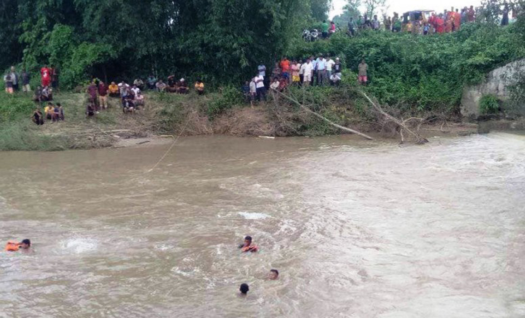 बाढीपहिरो र डुबानका कारण  दुई सय १७ को मृत्यु, २८ जना वेपत्ता