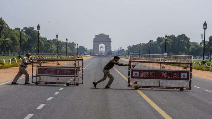 नयाँ दिल्लीमा थप एक साता लकडाउन