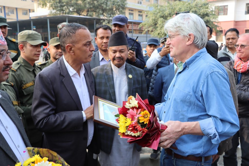 बेलायत सरकारले अस्पतालमा मातृ–शिशु स्वास्थ्य तथा बालबालिकाको पोषणको क्षेत्रमा आर्थिक सहयोग गर्ने